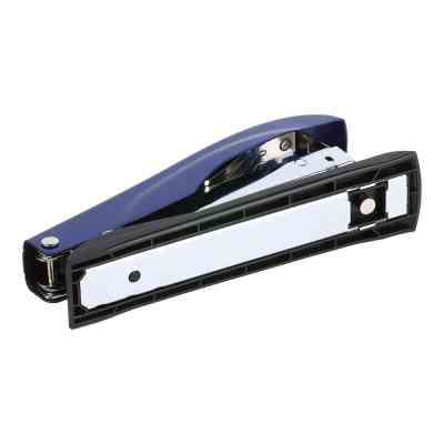 Степлер Buromax металлический, до 50 листов, (скобы №23, 24, 26), 167 х 36 х 57 мм, синий (BM.4251-02) Винница