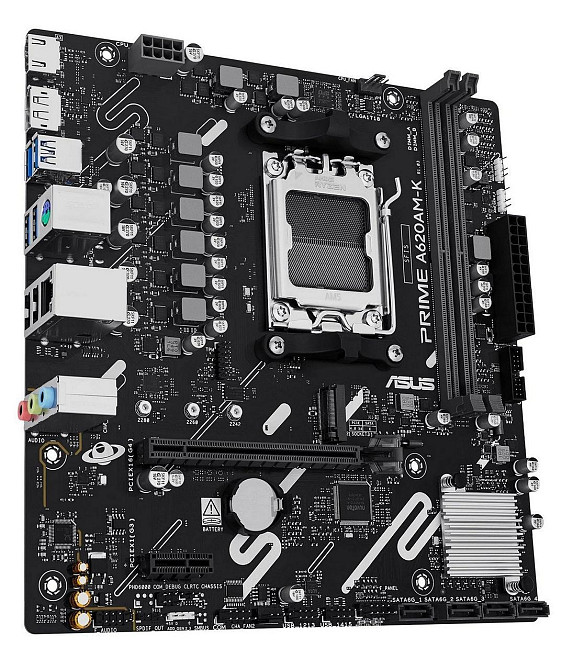 Материнська плата Asus Prime A620AM-K Socket AM5 ( 12146 ) Харьков - изображение 4