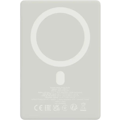 Батарея универсальная Canyon 10000mAh OnPower 511 PD20W Magnetic wireless MagSafe Grey (CNS-CPB511G) Винница - изображение 9