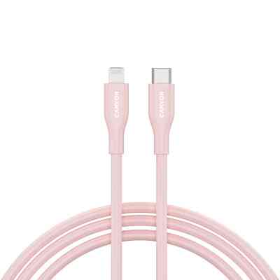 Дата кабель USB-C to Lightning 1.0m CLNM60 C-L 60W MFI Silicon Pink Canyon (CNS-CLNM60SC10PS) Вінниця