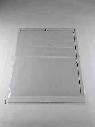 Пакети з клейкою стрічкою 45см 51см 25мк (1000шт) Харків