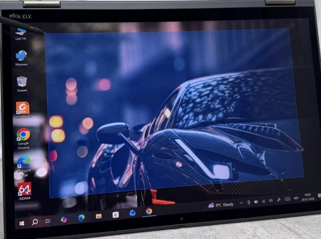 Lenovo ThinkPad X13 Yoga Gen 2/i5-1145G7/16GB/NVMe512/13