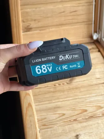 Аккумулятор 48V для цепной пилы / Дополнительный литий-ионный аккумулятор для мини пилы AND 0410-1 Коломыя