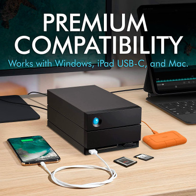 Зовнішній жорсткий диск LaCie 3.5" 48TB (STLG48000400) Вінниця - фото 6