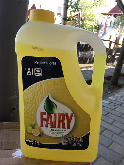 Гель для миття посуду Fairy 5L профешен концентрат Київ - фото 1