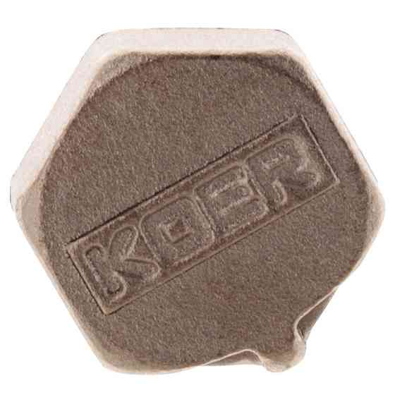 Заглушка Koer KF.P06F.WN - 1/2'' В (без нікелю) (KR3022) Київ