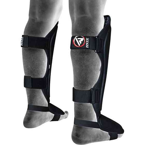 Накладки на ноги, захист гомілки RDX Molded L Киев