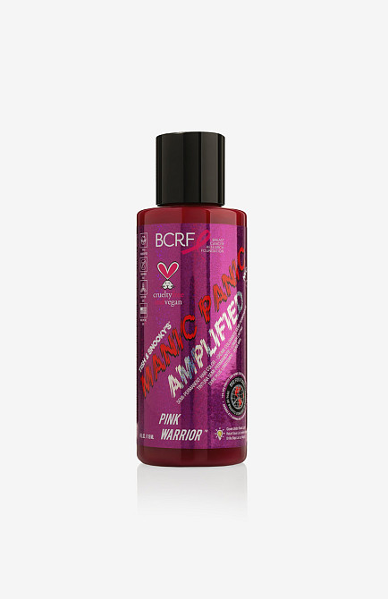 Manic Panic Amplified Pink Warrior Напівперманентний прямий, 100% веганський фарбник холодного неоново - рожевого відтінку, 118мл Дніпро - фото 1