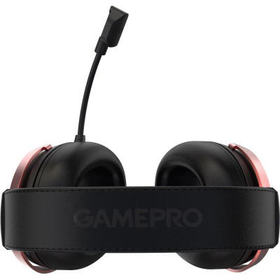 Наушники GamePro Asgard Freya Pro Wireless Black/Red (HSW201BR) Винница - изображение 10