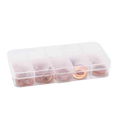 Набор медных колец для ремонта, 100 шт. Киев