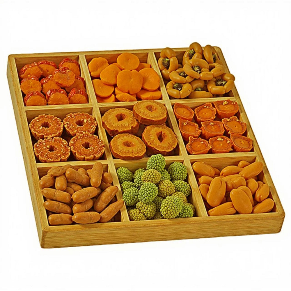 Менажница деревянная 