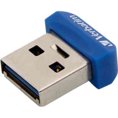 USB флеш накопичувач Verbatim 32GB Store &apos;n&apos; Stay NANO Blue USB 3.0 (98710) Вінниця