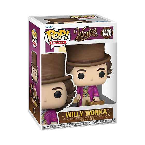 Ігрова фігурка Funko POP! серії Вонка - Віллі Вонка Днепр