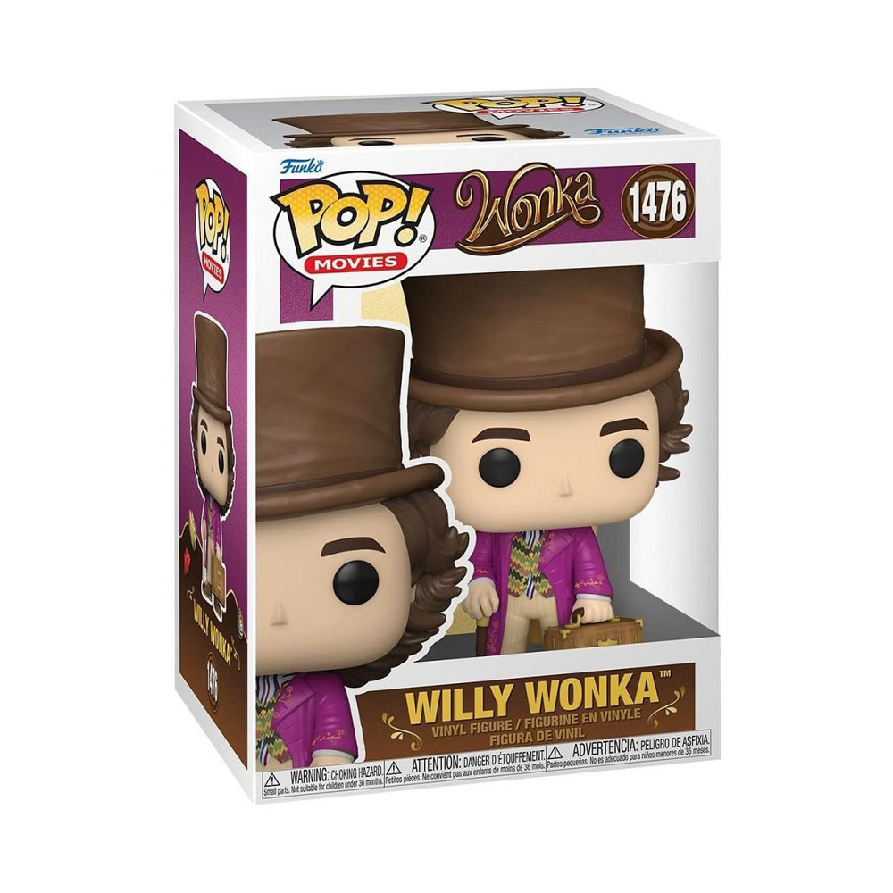 Ігрова фігурка Funko POP! серії Вонка - Віллі Вонка Днепр - изображение 1