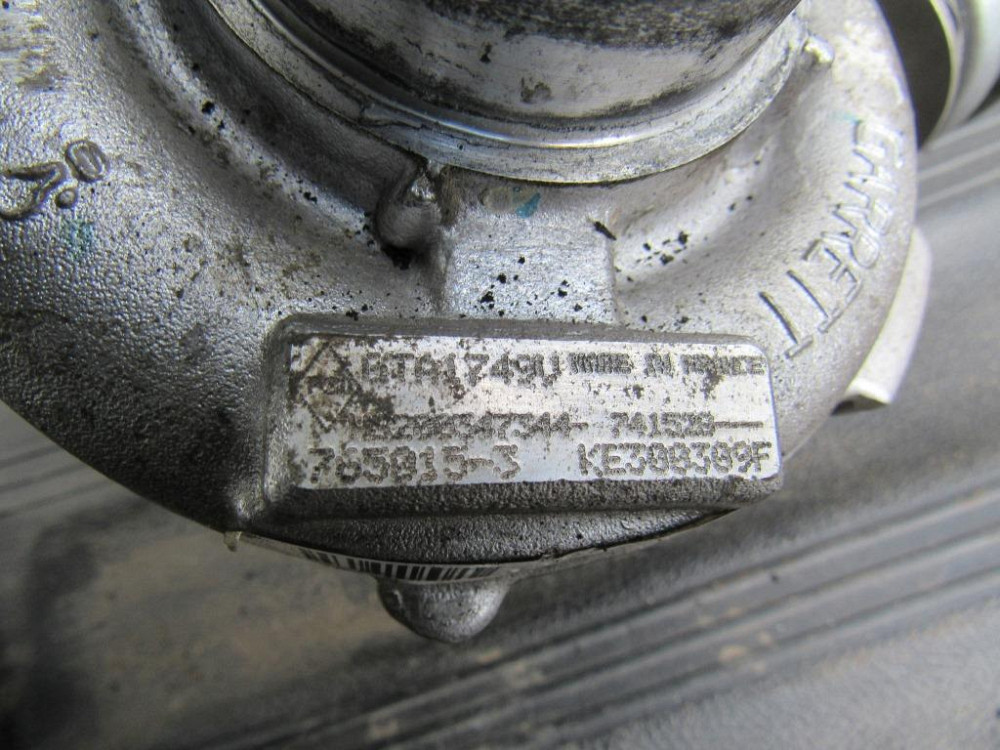 Турбіна Renault Laguna III 2.0 dci 2006-2010 (8200347344) Ковель - фото 6