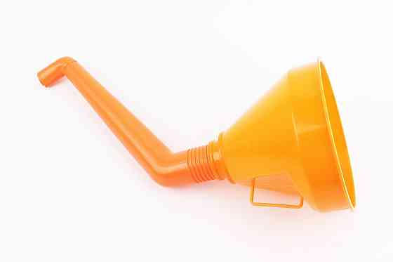 Лійка універсальна (з вигнутою трубкою, розбірна), ПОМАРАНЧЕВИЙ Київ