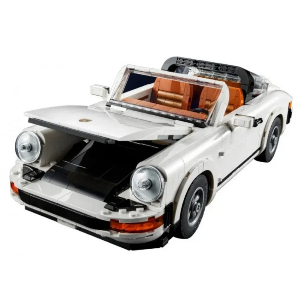 Конструктор машинка Icons expert Porsche 911 1458 деталей маштаб 1:10 порш 911 Киев - изображение 10