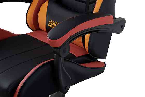 Крісло геймерське Марвел, чорно-червоне Київ