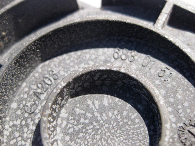 Mercedes-Benz  A2036830151 Гумовий килимок - підсклянник речового відділення центральної консолі C-Class W203 CLC CL203 Sportcoupe C203 Одеса - фото 3