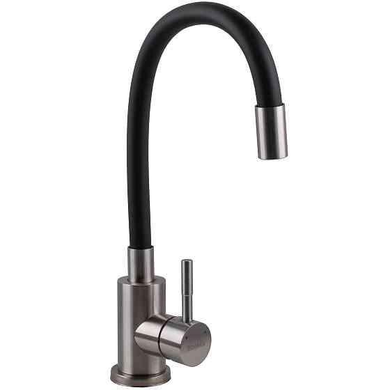 Змішувач для кухні EcoMIX ALPEN AISI-203SB Тернопіль