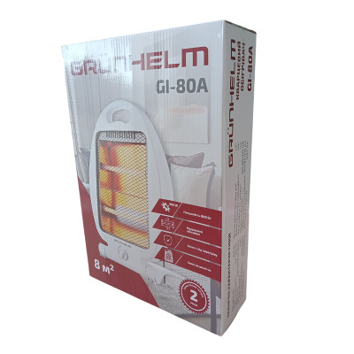 Обогреватель Grunhelm GI-80A Винница - изображение 6
