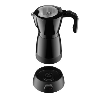 Гейзерна кавоварка Ardesto CMM-X300B Вінниця - фото 6