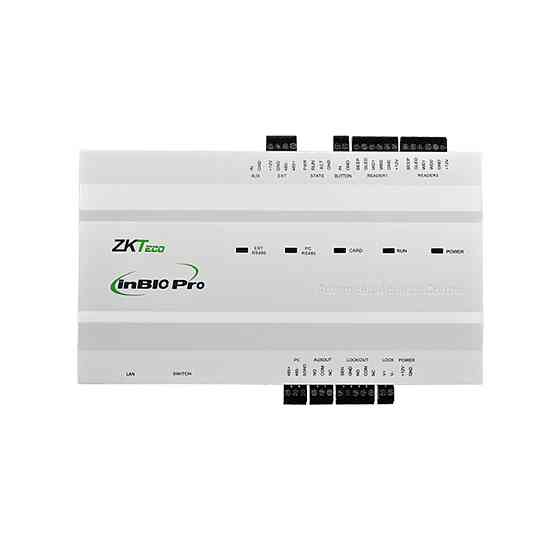 Біометричний контролер для 1 дверей ZKTeco inBio160 Pro Киев