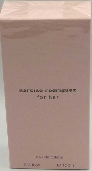 Парфумерія: Narciso Rodriguez For Her edt 100ml.Оригінал! Київ - фото 1