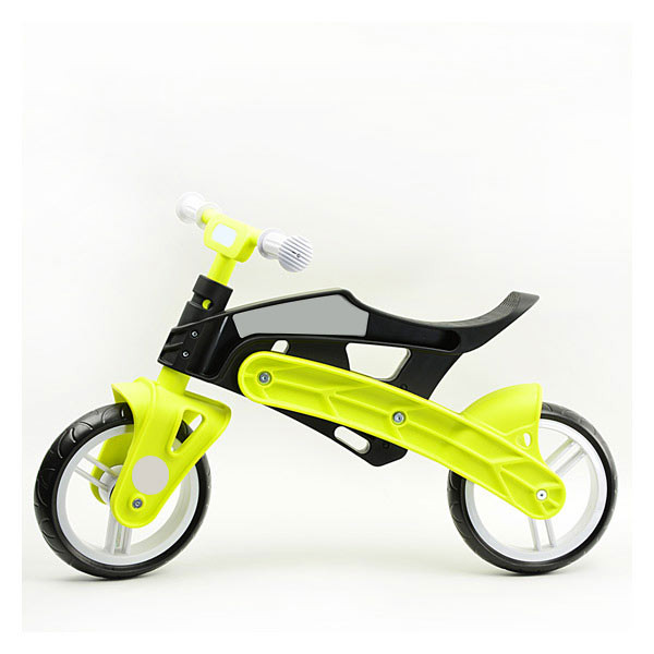 Беговел Real Baby, черно-желтый Київ - фото 8