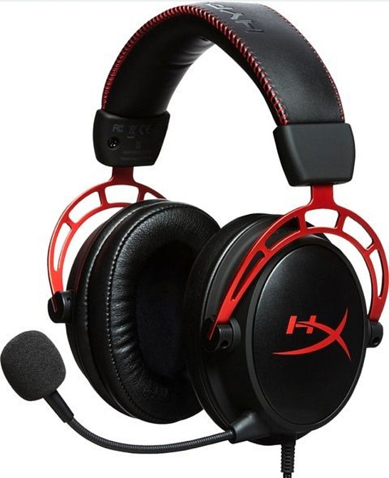 Наушники HyperX Cloud Alpha (4P5L1AM) Харьков - изображение 3