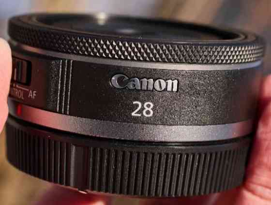 Об'єктив Canon RF 28mm f 2.8 Київ