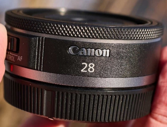 Объектив Canon RF 28mm f 2.8 Киев - изображение 5
