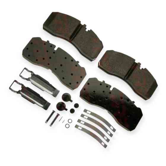 Колодки гальмівні автомобіль Мерседес Бенз Atego передні TRW Мукачево