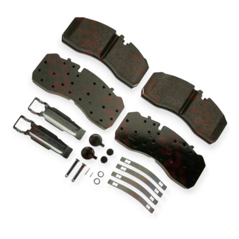 Колодки гальмівні автомобіль Мерседес Бенз Atego передні TRW Мукачево - фото 2