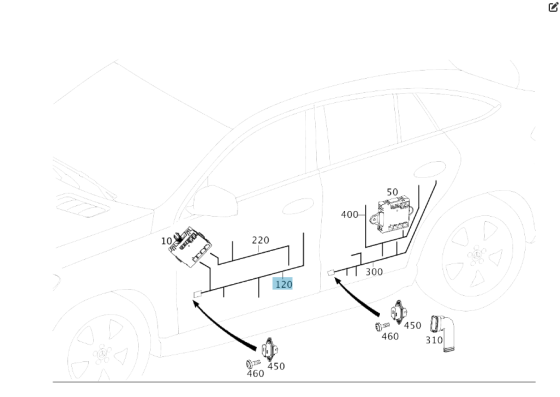 Mercedes-Benz  A2925401000 Електропроводка передніх дверей GLE Coupe C292 Одесса