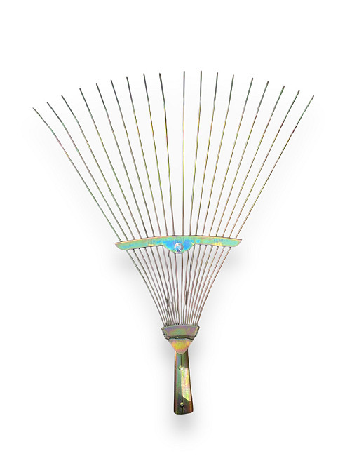 Граблі віялові золото проварені (гарттовані) Харків - фото 2