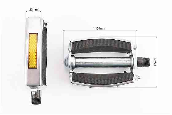 Педалі CITY 9/16" (115x70x23mm), "Аист" Київ