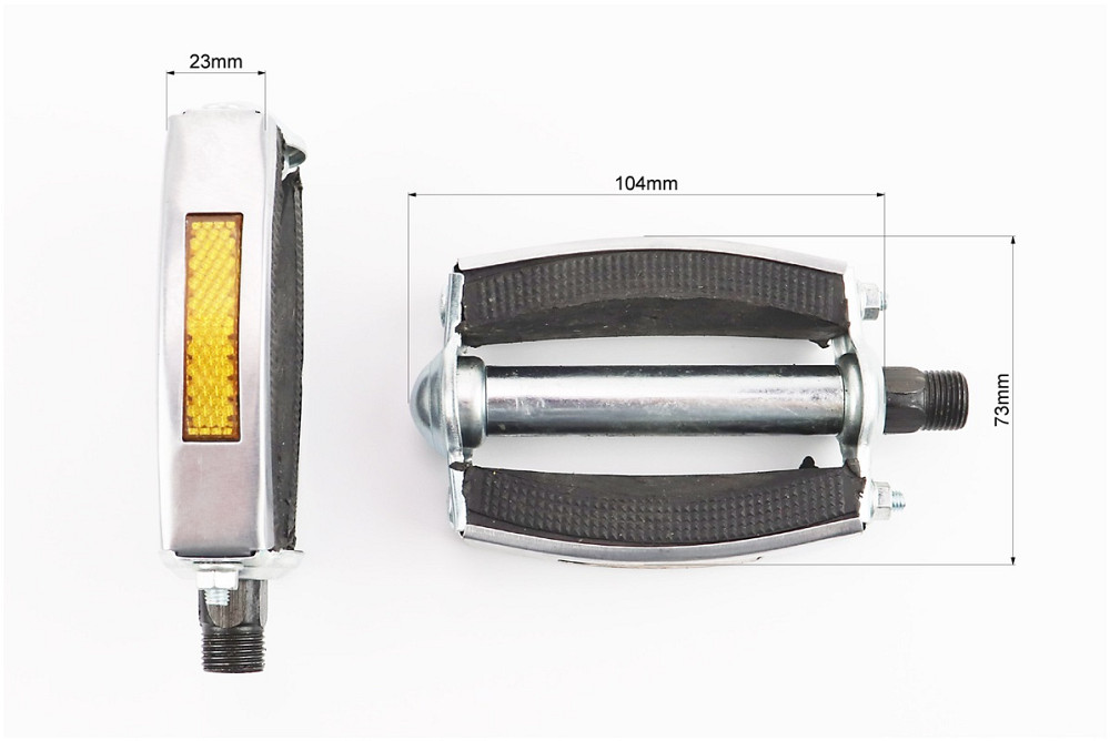 Педалі CITY 9/16" (115x70x23mm), "Аист" Київ - фото 2
