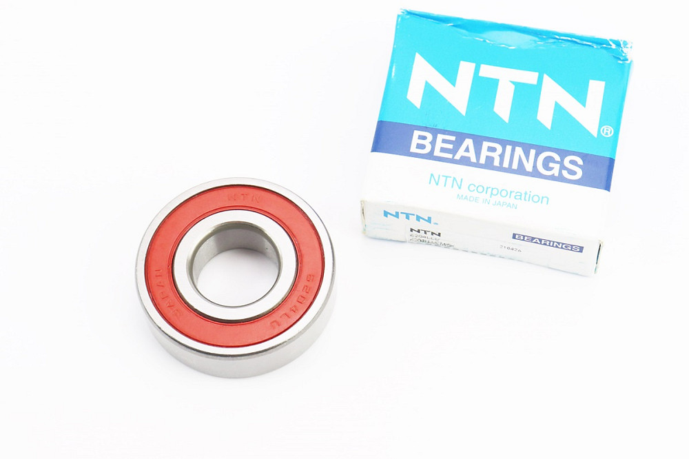 Підшипник 6204 2RS (20x47x14) 172FMM-5/172FMM-3A/175FMN; валу вторинного СВ250; колінвалу AD,JOG,GY6 Київ - фото 1