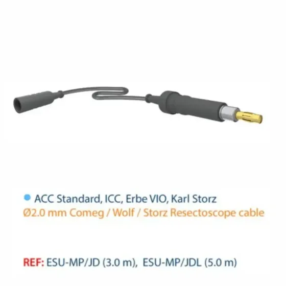 Монополярный кабель ESU-MP/JD (Storz\Wolf) Днепр