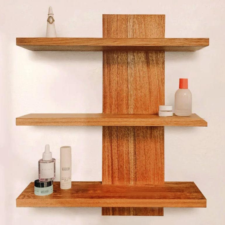 Полиця для ванної "Плац" сієна Миколаїв - фото 1