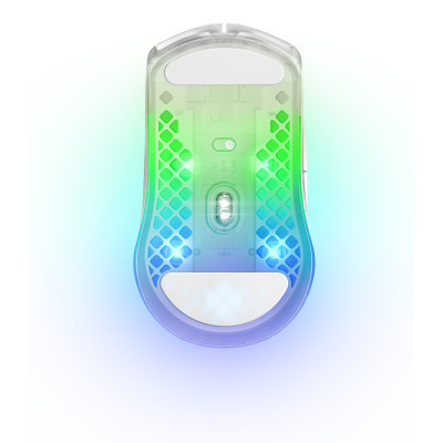 Мышка SteelSeries Aerox 3 Wireless Ghost (62610) Винница - изображение 3