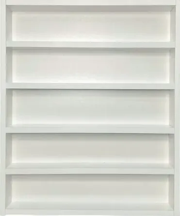 Полка для гель лаков на 5 полок. Белая Киев