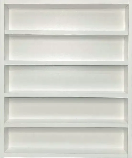 Полка для гель лаков на 5 полок. Белая Киев - изображение 1