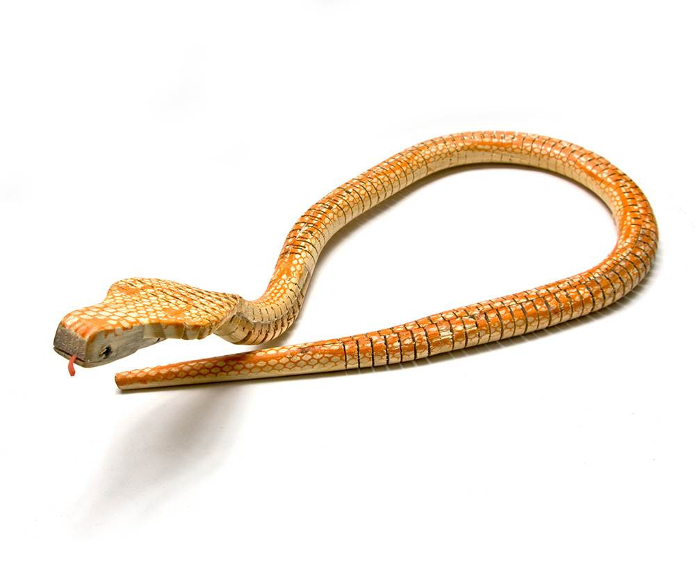 Іграшка з дерева Змія Київ - фото 1