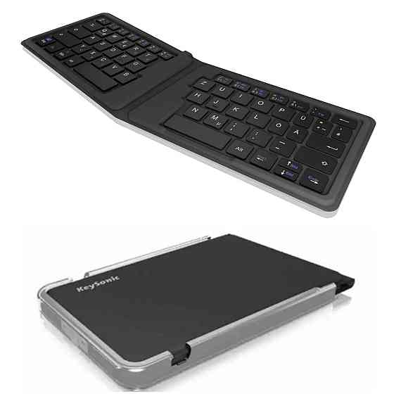 Безпровідна клавіатура KeySonic mini Bluetooth KSK-3010BT Б клас Луцьк