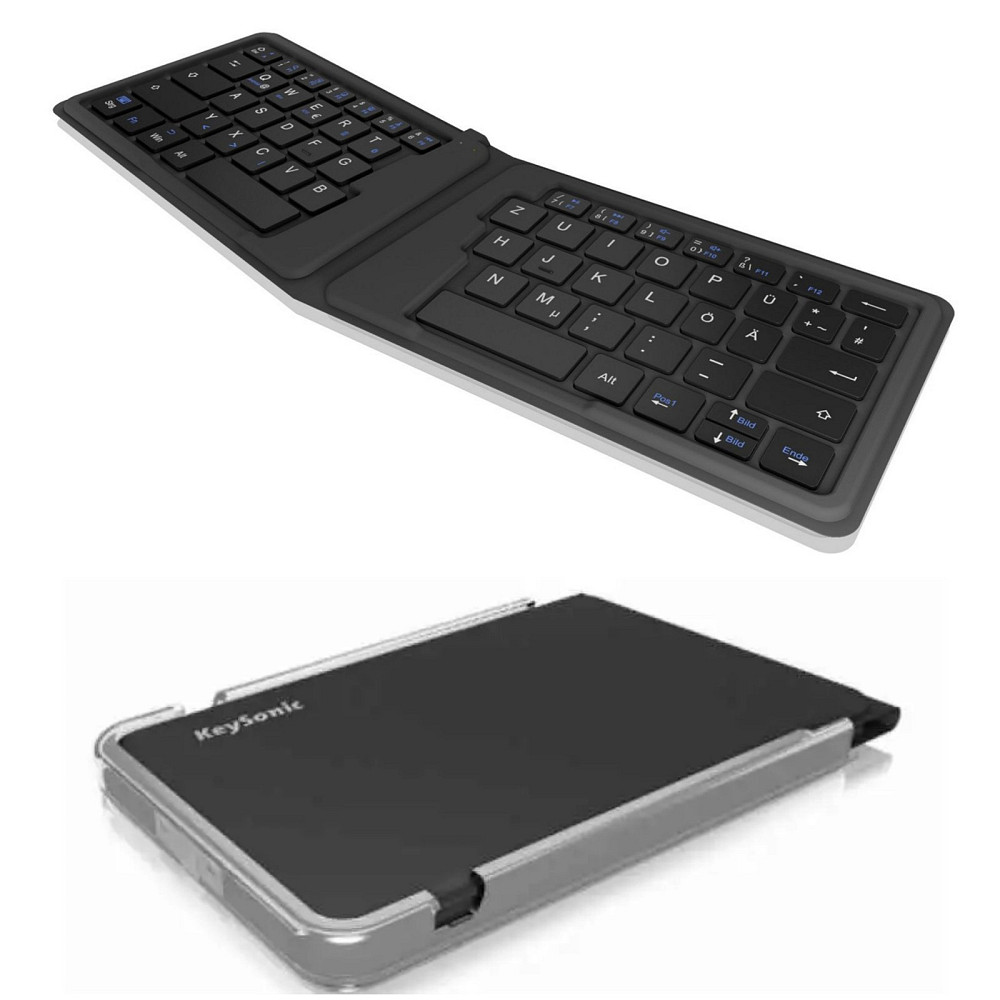 Безпровідна клавіатура KeySonic mini Bluetooth KSK-3010BT Б клас Луцк - изображение 1