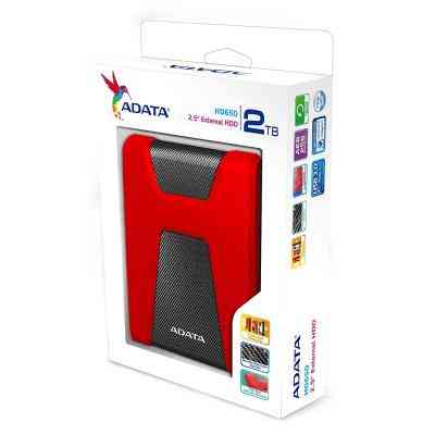 Внешний жесткий диск 2.5" 2TB ADATA (AHD650-2TU31-CRD) Винница