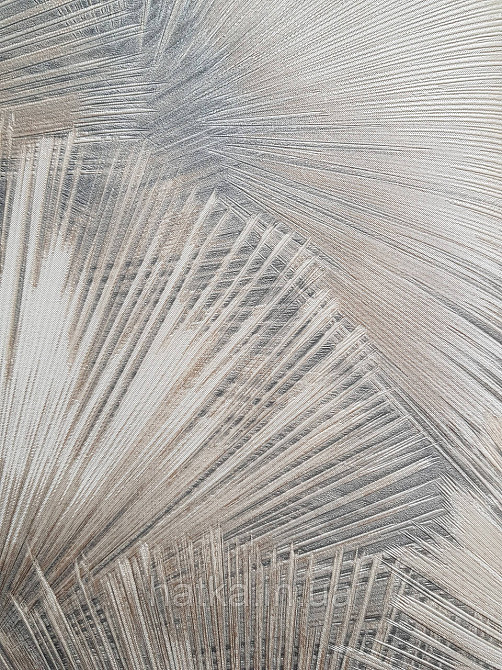 Обои виниловые на флизелиновой основе Rasch Incanto 1.06х10 абстракция фейерверк серые золото с серебром 3д Киев - изображение 3