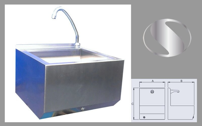 Умывальник сенсорный однопостовой - UB1 Киев - изображение 3